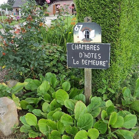 La Demeure Bed & Breakfast Vassonville Exterior photo