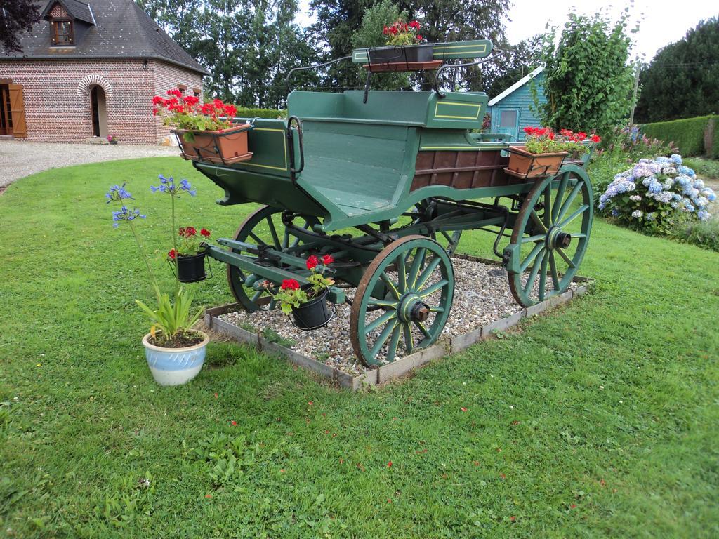 La Demeure Bed & Breakfast Vassonville Exterior photo