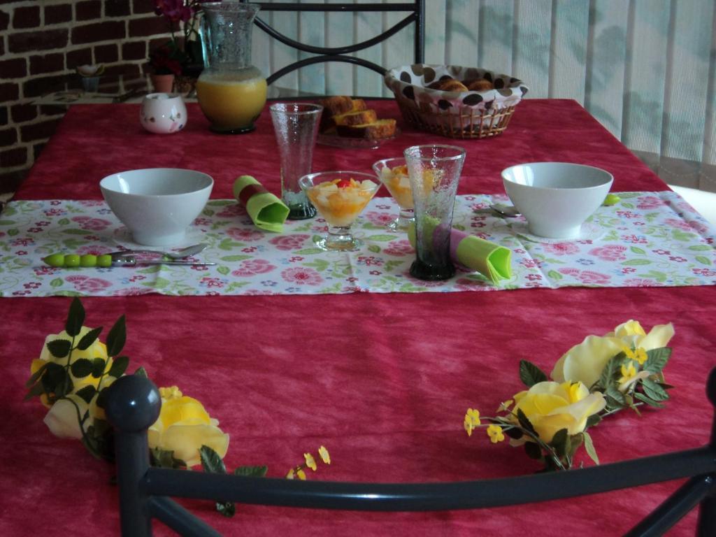 La Demeure Bed & Breakfast Vassonville Room photo